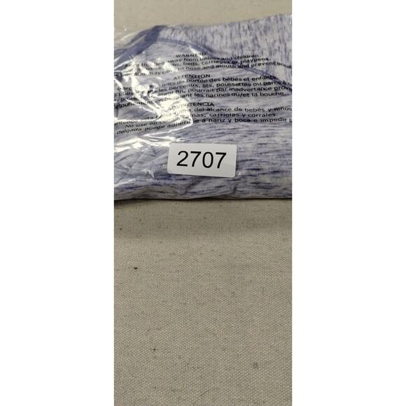 Woman Within Womens Top 3/4 Sleeve Raglan V Stitch Pullover Marled Purple 2X - Picture 8 of 8